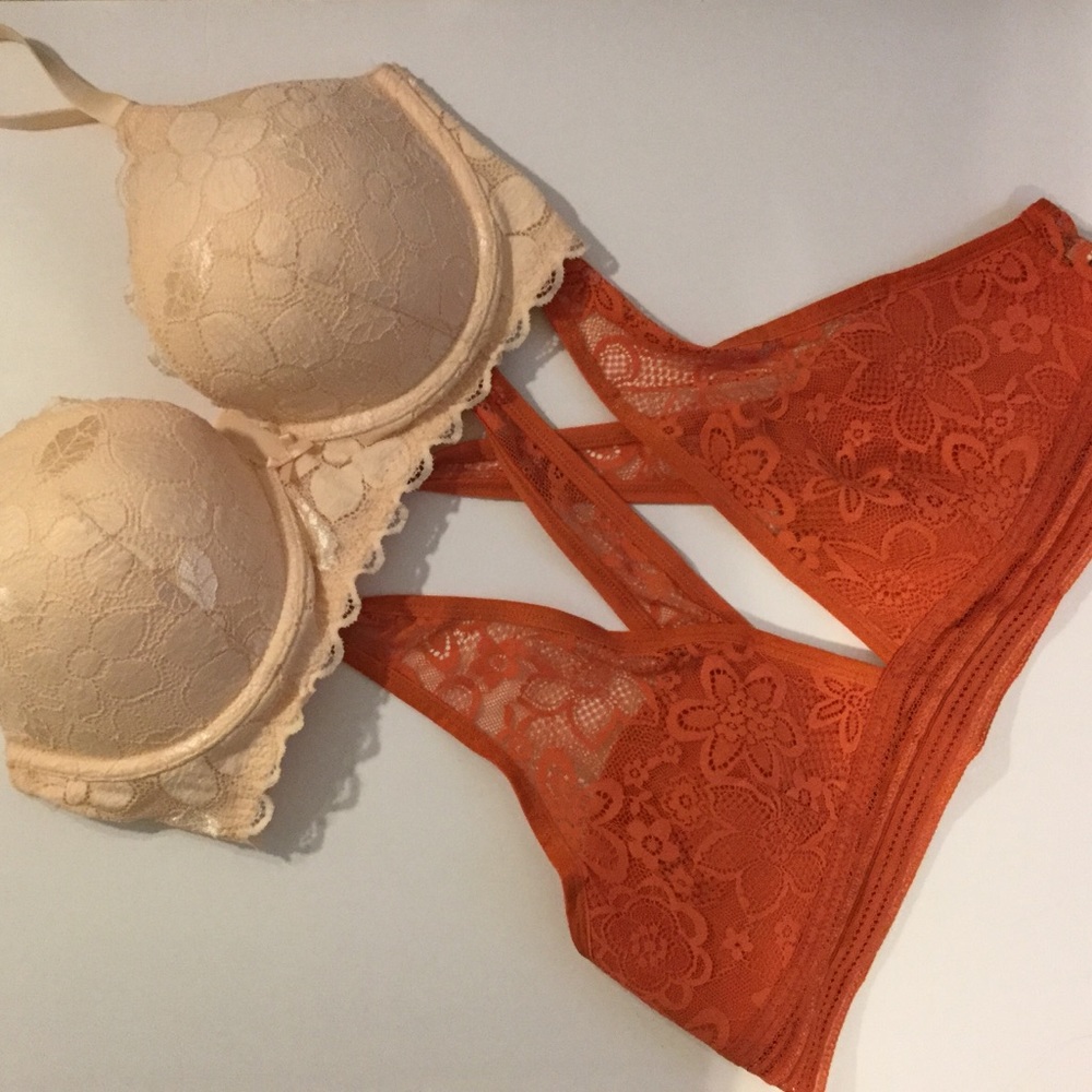 Bundle of 2 AERIE BRAS❤️❤️❤️❤️